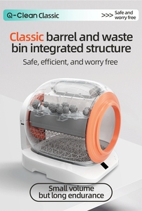 Ứng Dụng Điều Khiển Thêm Lớn Tự Động Mèo Hộp Thông Minh Tự Làm Sạch Mèo Nhà Vệ Sinh Cho Nhiều Mèo Dễ Dàng Làm Sạch - Product Image 4