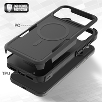 Coque de téléphone personnalisée à découpe de précision pour iPhone 17 Pro Max, antichoc, ajustement parfait, hybride TPU PC, protection blindée, fabricant OEM