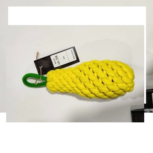 Jouet à mâcher et à jouer pour chien en corde de jute et de coton écologique et durable, provenant d'un fournisseur indien HAUSTIER PRODUCTS - Product Image 3