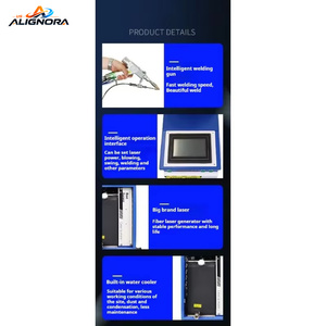 Máquina de Soldadura Láser 4 en 1, 1500w, Máquina de Soldadura, Limpieza y Corte, Soldadoras Láser de 2000w y 3000w para Metal - Product Image 5