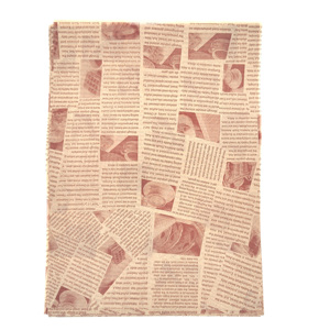 Papier de qualité alimentaire résistant à la graisse et à l'eau en feuilles, enduit d'un côté, pour gâteaux, sandwichs, pains, pizzas - Product Image 4