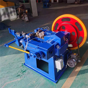 Machine automatique haute efficacité pour la fabrication de clous en fil d'acier – Équipement de production de clous courants – Offre spéciale - Product Image 6