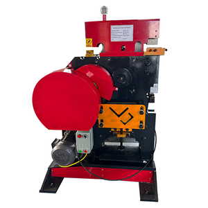 Máquina Punzonadora y Cizalladora Mecánica QA32 12B, Máquina Punzonadora de Metal Multifuncional de 900kN - Product Image 2