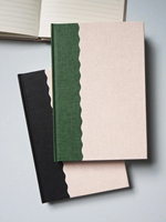 Leeres Hardcover-Buch Hardcover-Journal Notizbuch Hardcover Custom Journal