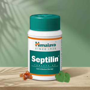 Himalaya Septilin Wild Herbal <b>Tablets</b> Made Using Carefully Selected Botanical Ingredients In Traditional <b>Tablet</b> Form - Product Image 3