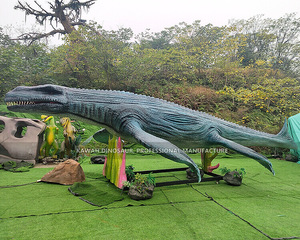 Mosasaurio, Dinosaurio Realista Animatrónico, Animales Antiguos, Estatua de Dinosaurios Acuáticos - Product Image 2