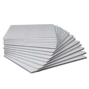 Direct Manufacture Plastic Pp Hollow Corrugated Floor Protection Blank Yard Sign Printing Sheet