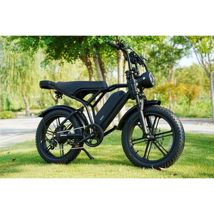 Vélo Électrique Tout-Terrain Adulte Zerogo V8 - Vélo Urbain à Batterie Lithium Prêt pour le Terrain, Véhicule Tout-Terrain, Prix Usine Entrepôt Étranger - Product Image 1