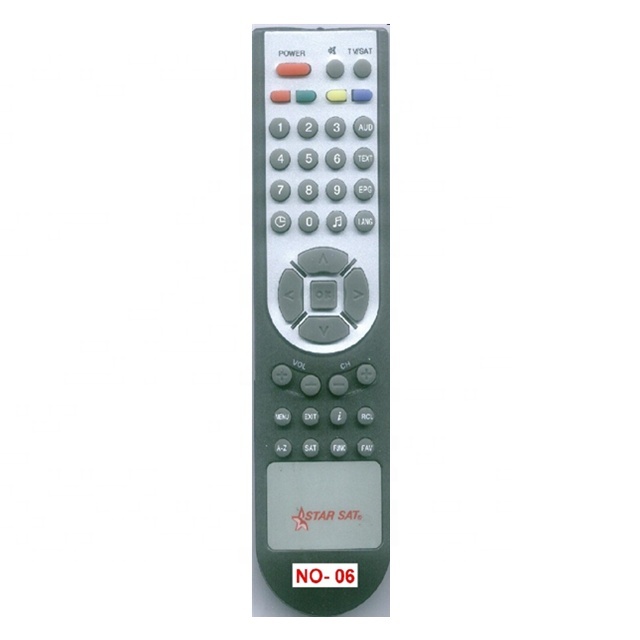 Shenzhen Factory STAR SAT Starsat 200CI Satellite Receiver Remote Control for Saudi Arabia Market