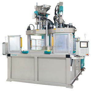 Mesin Pembuat Produk Gel Silikon Cair dengan Mesin Cetak Puting Bayi Injeksi Vertikal Hibrida untuk Plastik ABS PET PP - Product Image 3