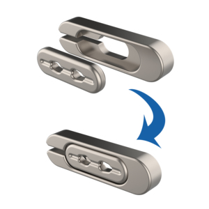 CANWELL Arthroscopie Implants ACL Endobutton Renforcé Bouton Cl ultra Sports Médecine Médicale Orthopédique - Product Image 1