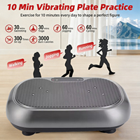 Indoor-Fitnessgerät für Zuhause Vibrationsplatte Körper-Shaker Trainingsgerät Vibrationsplattform für Fitness