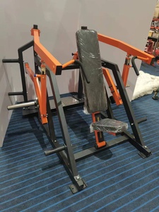 <span class=keywords><strong>Presse</strong></span> à épaules multifonctionnelle professionnelle de haute qualité en acier pour la musculation en salle de sport, avec certification CE, directement de l'usine - Product Image 2