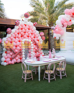 Silla Infantil de Mimbre Hecha a Mano para Decoración de Fiestas de Cumpleaños, Silla Infantil de Mimbre Natural para Eventos - Product Image 2