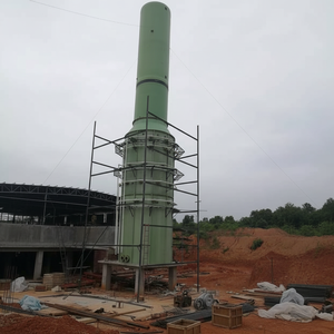 อุปกรณ์บำบัดก๊าซไอเสีย: หอฟอกกำจัดกำมะถันไฟเบอร์กลาส, หอฟอกก๊าซไอเสีย - Product Image 2