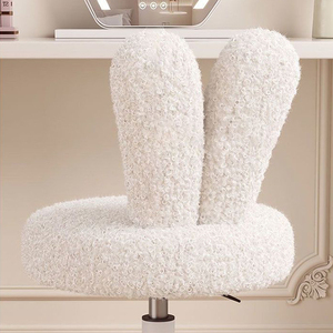 Elegante Silla Giratoria Portátil para Sala de Estar, Silla de Maquillaje para Uso Doméstico, Cómoda para Estar Sentado por Largos Periodos Sin Fatiga, para Exteriores - Product Image 6