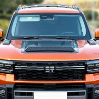 Autocollant de capot de voiture adapté au Jetour G700, autocollant décoratif en vinyle pour capot moteur, accessoires de modification extérieure tout-terrain