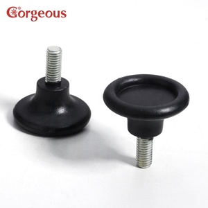 Magnifique pied de sol <span class=keywords><strong>pieds</strong></span> en caoutchouc <span class=keywords><strong>pieds</strong></span> de meubles <span class=keywords><strong>pieds</strong></span> de meubles réglables base fixe en nylon <span class=keywords><strong>pieds</strong></span> de réglage ongles de jambe de meubles - Product Image 2