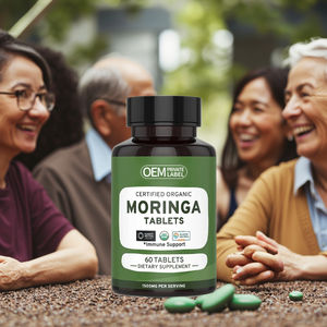 แท็บเล็ตมะรุม1500มก. ได้รับการรับรอง <span class=keywords><strong>GMP</strong></span> อาหารเสริมวิตามินสำหรับการสนับสนุนภูมิคุ้มกันของหญิงตั้งครรภ์ทารกแรกเกิดผู้ใหญ่ - Product Image 3