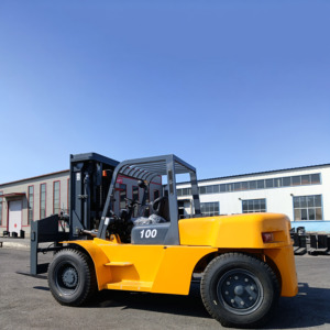 Equipo de manipulación Carretilla elevadora diésel HLMG 6 toneladas <span class=keywords><strong>8</strong></span> toneladas 9 toneladas Carretillas elevadoras de cargador lateral de 10 toneladas con altura de elevación de 6m - Product Image 2