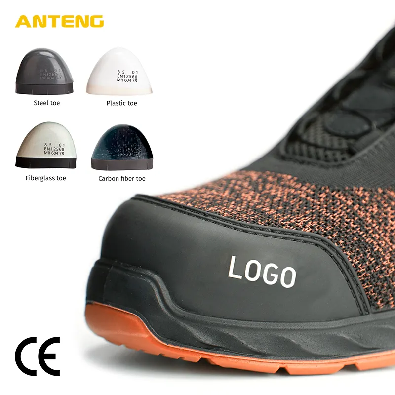 HIGH QUALITY CE APPROVED DURABLE PU OUTSOLE SAFETY SHOES FOR MAN SAFETY SHOES
