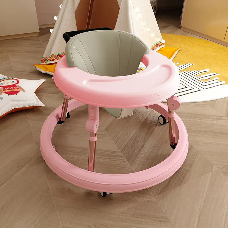 Hot Style Baby Walker Verhindern Sie Rollover Safety Leaning Walk für multifunktion ale faltbare Kleinkind Walker