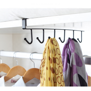 Sotto l'<span class=keywords><strong>armadio</strong></span> <span class=keywords><strong>armadio</strong></span> tazze tazza ganci per la conservazione del vino utensili <span class=keywords><strong>da</strong></span> cucina cravatte cinture e sciarpa gancio appeso supporto per Rack - Product Image 6