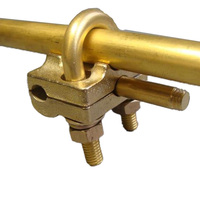 Différents modèles de colliers de serrage pour câbles en laiton fileté avec protection