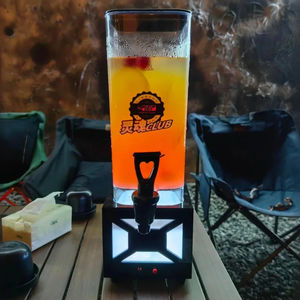 Dispensador <span class=keywords><strong>de</strong></span> jugo <span class=keywords><strong>de</strong></span> 3 litros <span class=keywords><strong>de</strong></span> barril <span class=keywords><strong>de</strong></span> <span class=keywords><strong>cerveza</strong></span> <span class=keywords><strong>de</strong></span> barril <span class=keywords><strong>de</strong></span> vino Cannon Bar's Special Plastic Craft Beer Faucet Juice Cola Barrel Container - Product Image 1