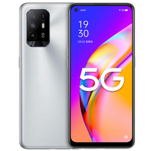 OPPO — smartphone, A95, 5G, écran 6.43 ", AMOLED, 60Hz, 2400x1080 p, 800U, recharge rapide 30W, batterie 4310mAh, <span class=keywords><strong>Google</strong></span> Play, Original, en stock - Product Image 5