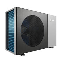 Bomba de Calor de Aire a Agua R290 Eco, Aprobada por MCS, 10kW, Monofásica, Monobloque, UKCA ErP A++, Silenciosa 44dB, Calefacción, Refrigeración y ACS para Hogares en el Reino Unido