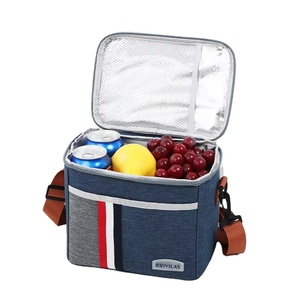 Klassische isolierte Wärmekühler-Brotdose im britischen Stil mit Beutel Aluminium folie Food Lunch-Wärme dämm beutel