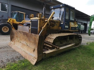 Bulldozer de orugas usado Komatsu D40 D85 D40 D50 D4 D5 Track dozers precio para la venta caliente - Product Image 4