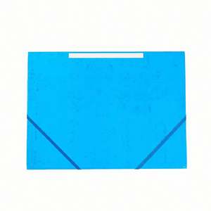 Carpeta de Archivos de Papel, Carpeta Expandible con Cuerda Elástica - Product Image 1