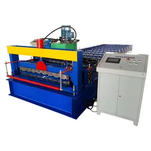 Trade assured quality wind-proof and dust control roofing panel roll forming machine