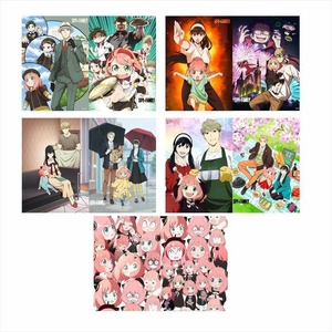 动漫扩展文件夹A4大型可扩展文件管理器文件夹文档 - Product Image 6