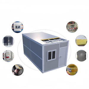 Mini maison-conteneur pliable préfabriquée isolée en hiver avec structure légère en acier Expédition de maison préfabriquée pliante - Product Image 6