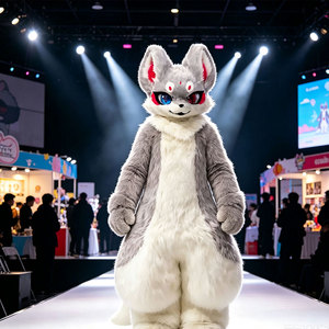 Offre Spéciale – Costume en Peluche Personnalisé avec Logo OEM, Costume de Mascotte en Fourrure, Personnage Animal de Haute Qualité - Product Image 4
