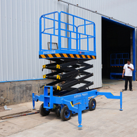 Plateforme élévatrice mobile à ciseaux pour travaux en hauteur 6-24M à vendre