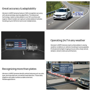 Caméra de surveillance tout-en-un ITC352-AU3F-IRL8ZF1640 3MP CMOS ANPR E-Police avec IA, étanche IP67, audio bidirectionnel, réduction de la lumière - Product Image 2