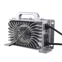 Chargeur de batterie au lithium-ion rapide haute puissance 12v 24v 48v 60v chargeurs de batterie au lithium