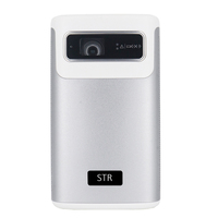 Le plus récent 3D 4K Portable Pico Projecteur Écran Tactile Smart Android 9.0 DLP Beamer TOF Auto Focus Home Cinéma Projecteur