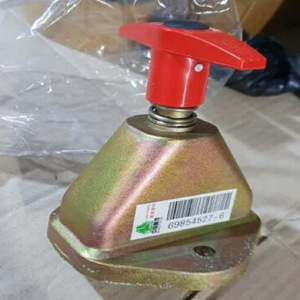 สวิตช์ไฟหลักสำหรับเครื่องกำเนิดไฟฟ้าดีเซล ตำแหน่งแบตเตอรี่ JK451 JK865 12V ทองแดงแบบโครงเปิด - Product Image 3