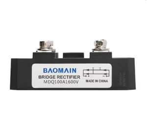 Módulo de <span class=keywords><strong>Diodo</strong></span> de <span class=keywords><strong>Onda</strong></span> <span class=keywords><strong>Completa</strong></span> MDQ-100A 100A 1600V, <span class=keywords><strong>Puente</strong></span> <span class=keywords><strong>Rectificador</strong></span>, Recuperación Inversa de 0.5ns, Montaje Superficial - Product Image 1
