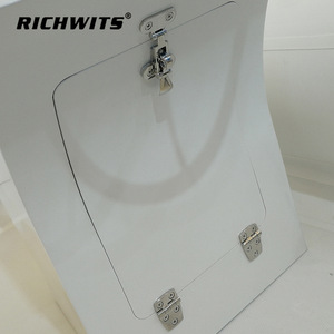 Loquet marin à vente chaude, en acier inoxydable 316, fermeture à loquet, 110 mm, matériel <span class=keywords><strong>pour</strong></span> yacht marin, VR, petite boucle de porte <span class=keywords><strong>pour</strong></span> couvercle, en vente - Product Image 4