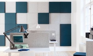 Design <span class=keywords><strong>moderne</strong></span> Home Cinéma <span class=keywords><strong>Studio</strong></span> Panneaux acoustiques décoratifs ignifuges en tissu insonorisé pour la <span class=keywords><strong>décoration</strong></span> de la maison cinéma et de la salle - Product Image 6