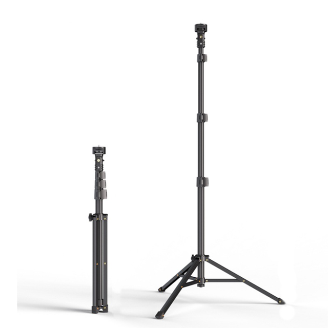 Professional1.6 Meter 1/4 Inch Mount Phone Camera Light Video Studio Shooting Tripod Stand