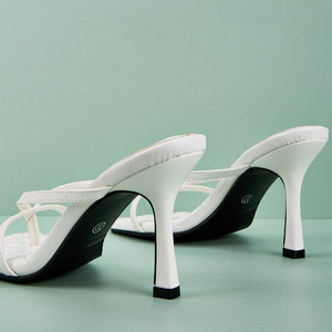 Escarpins Femme Chaussures à Talons Hauts Tongs Mules Chaussons Tendance pour Femmes - Product Image 5