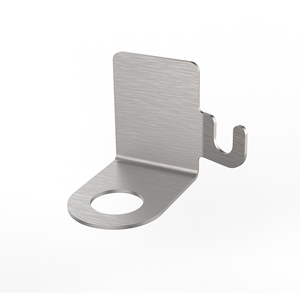 Distributeur mural de bouteilles de savon, pompe à savon, <span class=keywords><strong>porte</strong></span>-bouteille de <span class=keywords><strong>shampoing</strong></span>, support en acier inoxydable avec adhésif, vente en gros - Product Image 1