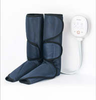 Masseur de jambes Phenitech avec masseur de jambes à compression d'air avec chaleur et relaxation pieds de mollet cuisse